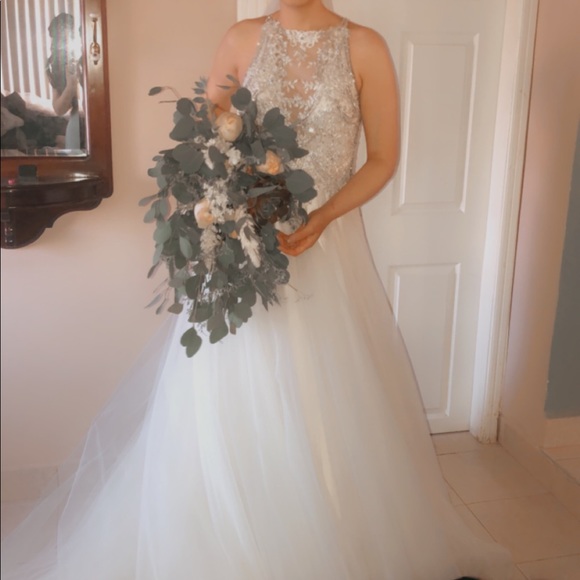 Maggie Sottero Wedding Dress Size 10